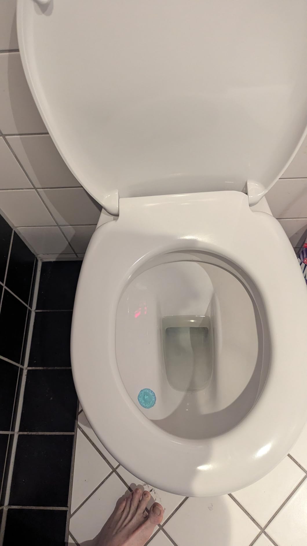 Toller WC-Sitz