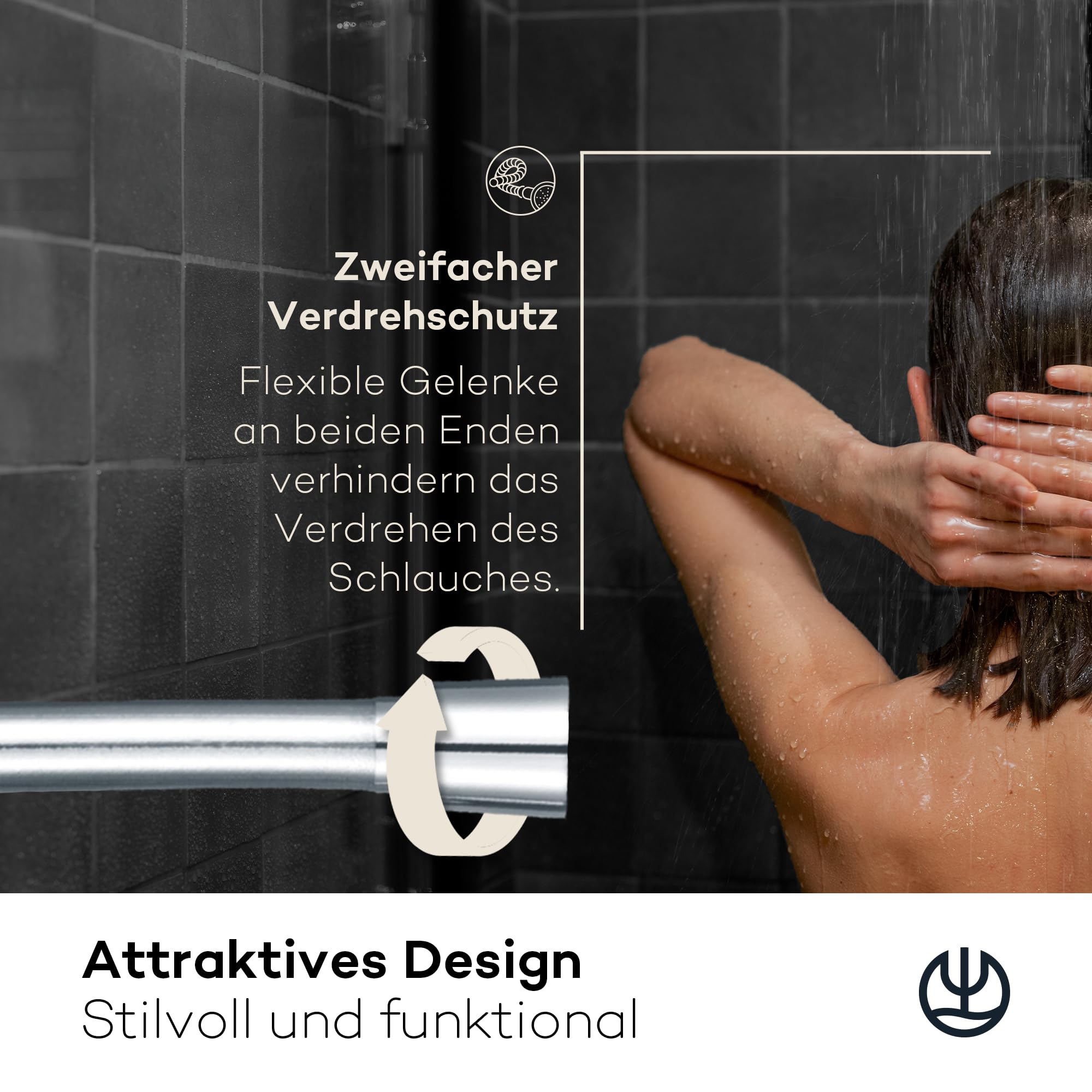 kludi-x3-universal-duschschlauch-1-60-m-kunststoff-chrom-mit-verdrehschutz image 3