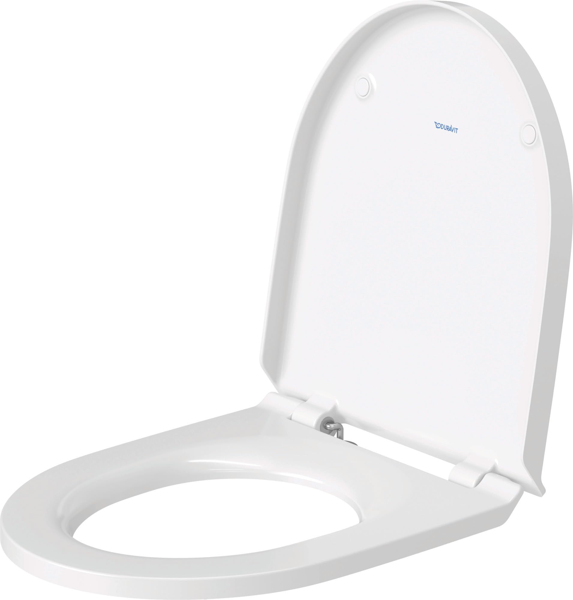 duravit-wc-sitz-durastyle-basic-aus-urea-duroplast-wei-mit-edelstahl-scharnieren image 1
