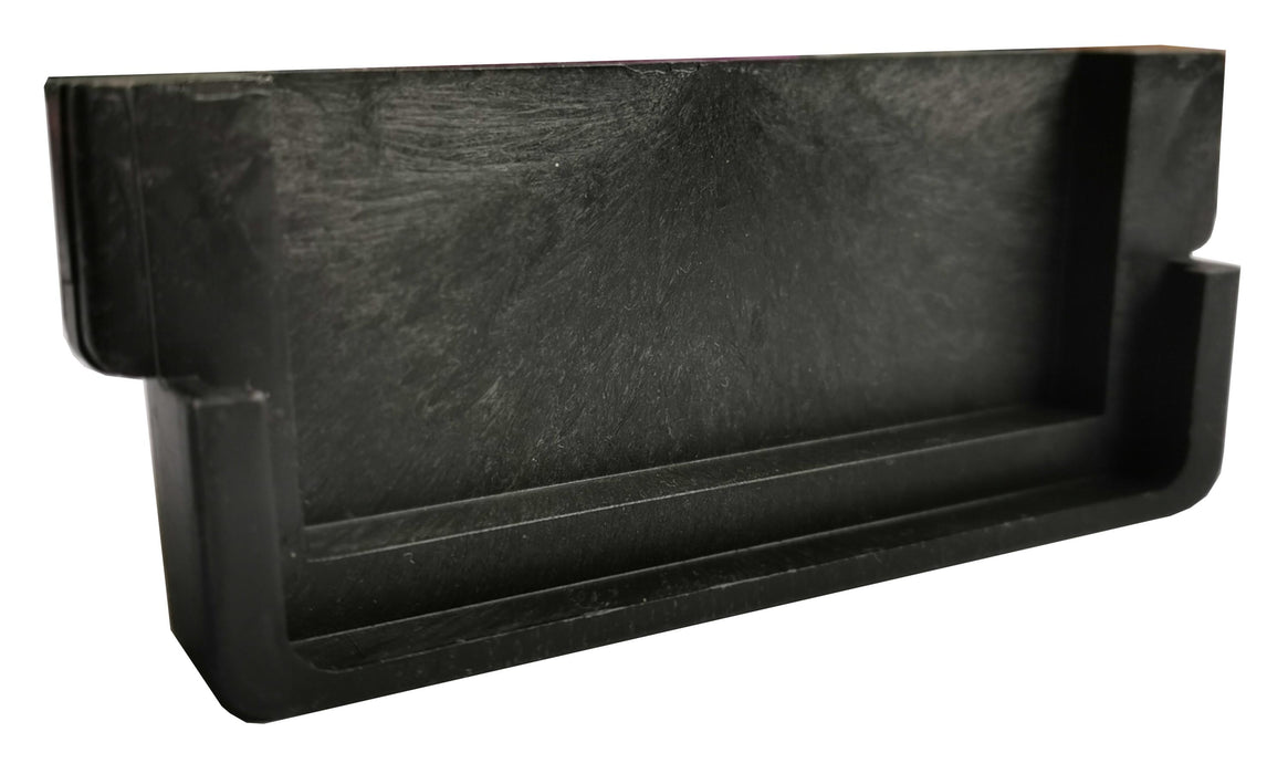 marley-endkappe-typ-55-schwarz-pp-f-r-entw-sserungsrinne image 1