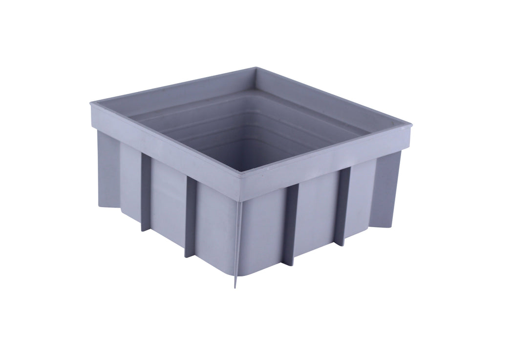 marley-betonaufsatz-f-r-einlaufschacht-h-he-100-mm-ral-7035-f-r-schacht-200-x-20 image 1