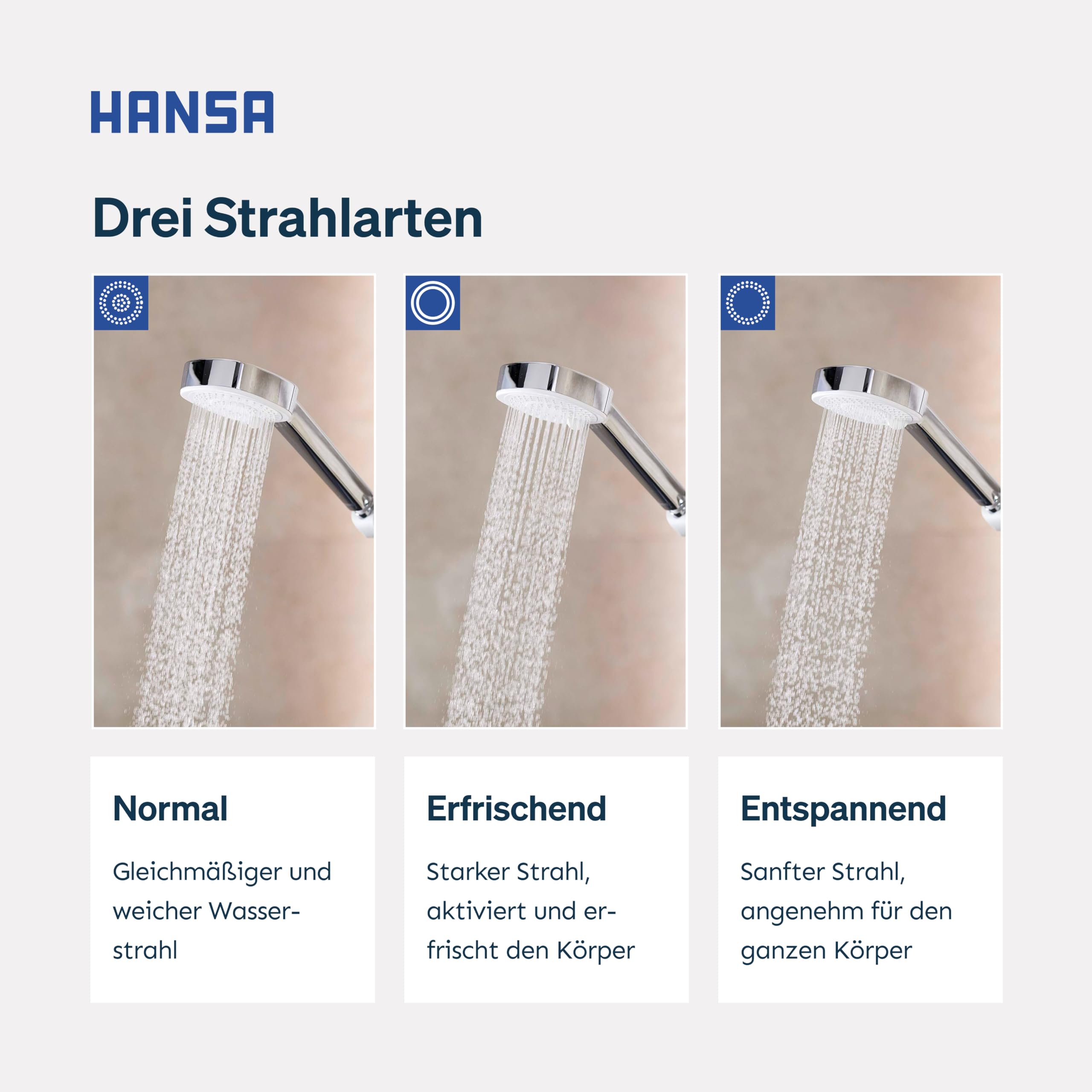 hansa-basicjet-style-handbrause-3-strahlarten-96-mm-chrom image 5