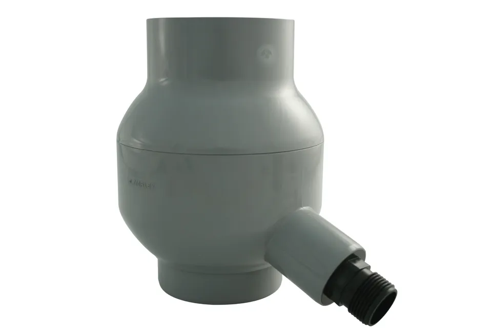 marley-rainboy-regenwasserfilter-f-r-fallrohre-87-105-mm-grau-oder-braun image 1