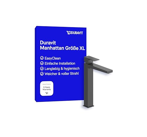 duravit-manhattan-waschtischarmatur-xl-auslauf-235-mm-schwarz-matt image 7