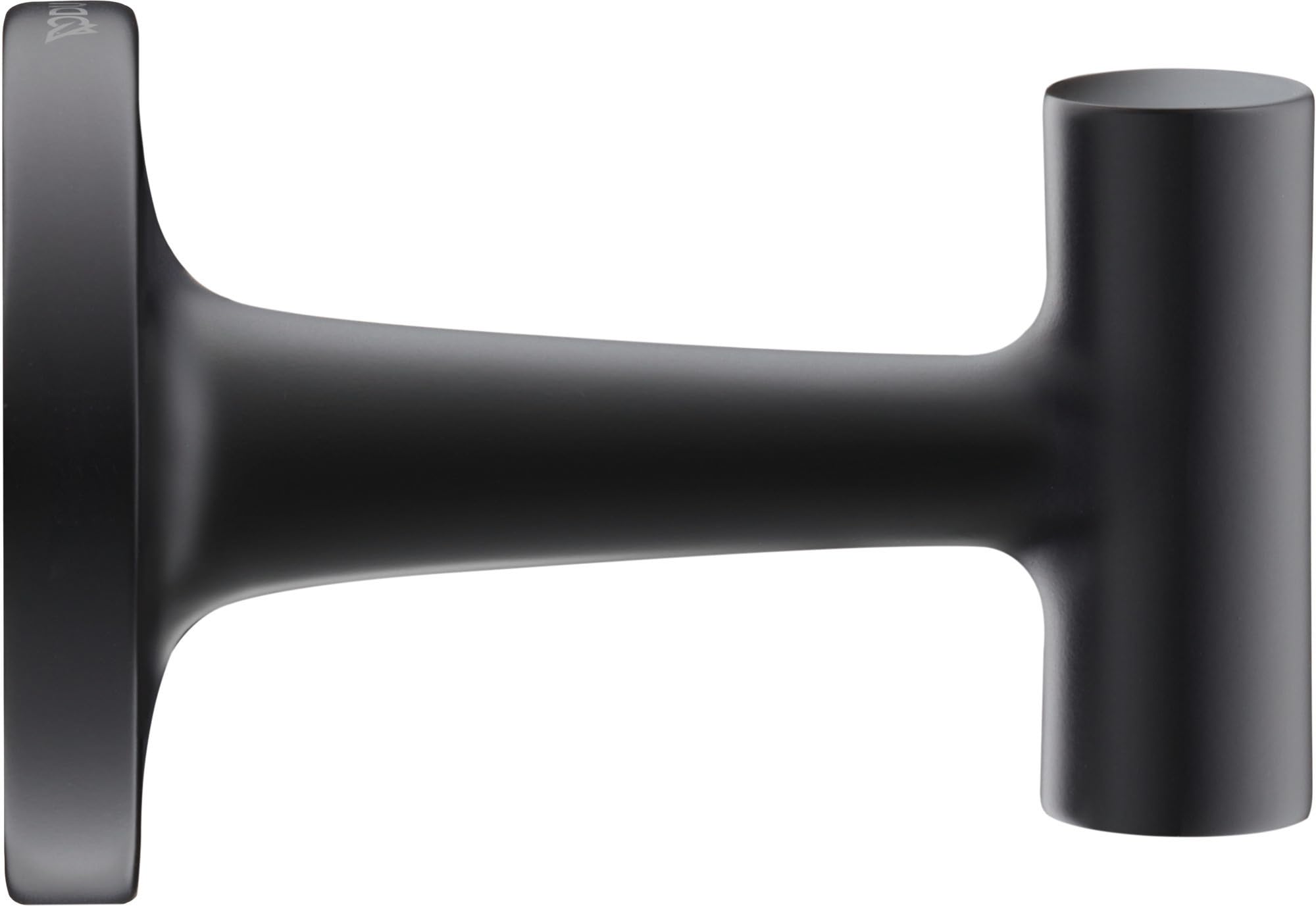 duravit-starck-t-handtuchring-wandmontage-schwarz-matt-21-cm-180-schwenkbar image 6