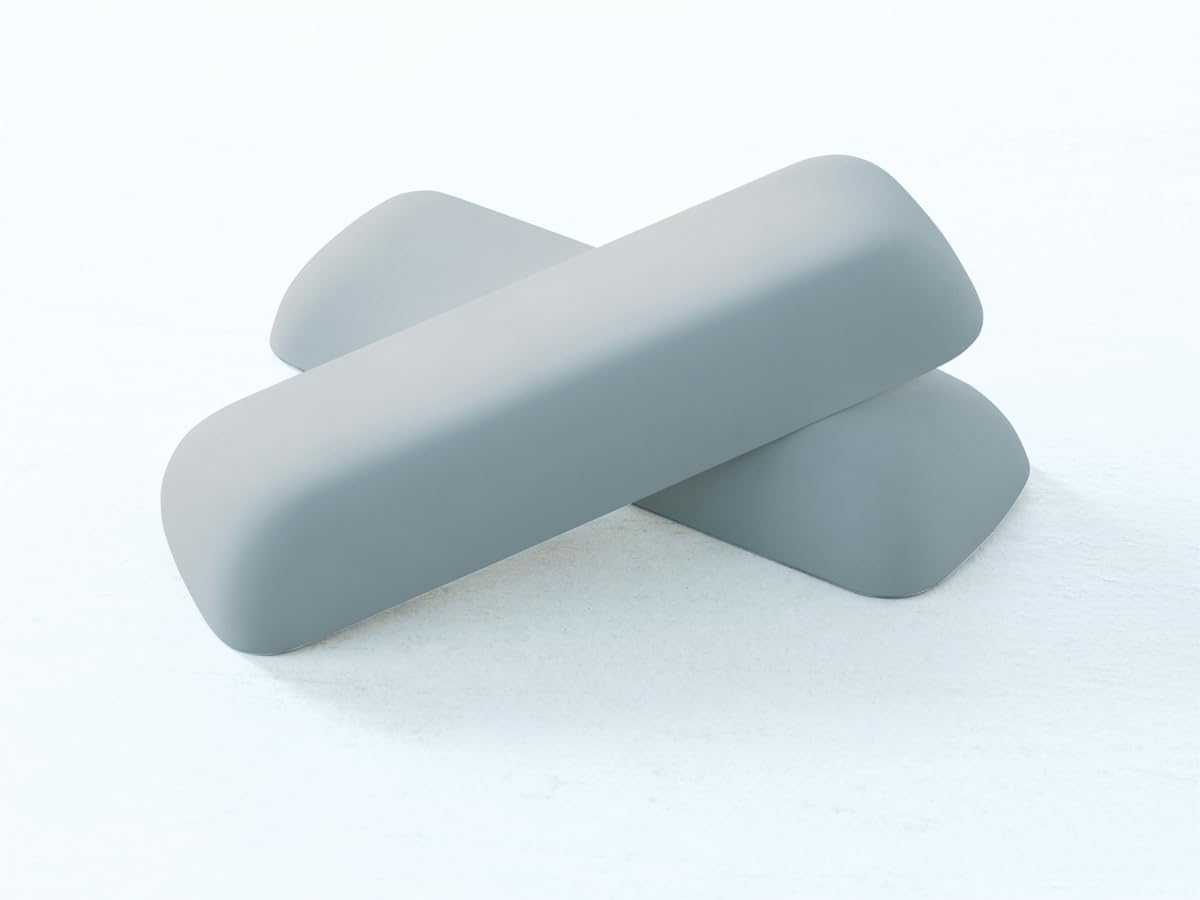 kaldewei-multifunktionskissen-2er-set-grau-f-r-badewanne-mit-saugn-pfen image 1
