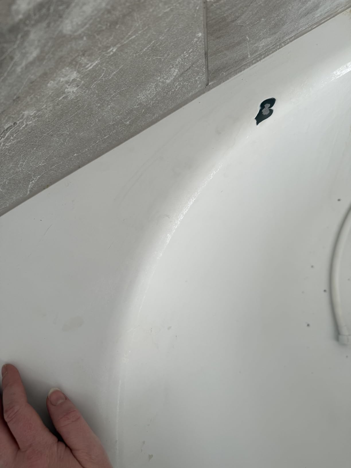 Unsichtbare Reparatur – top!