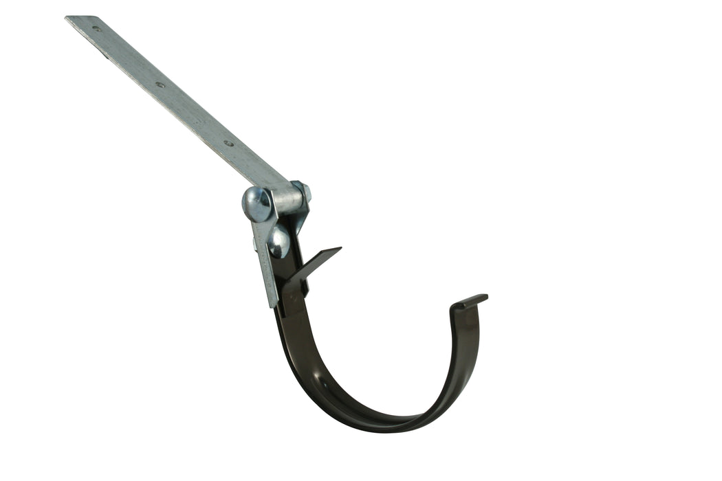 marley-rg-100-125-verstellbarer-dachrinnenhalter-galvanisiert-und-kunststoffbesc image 2
