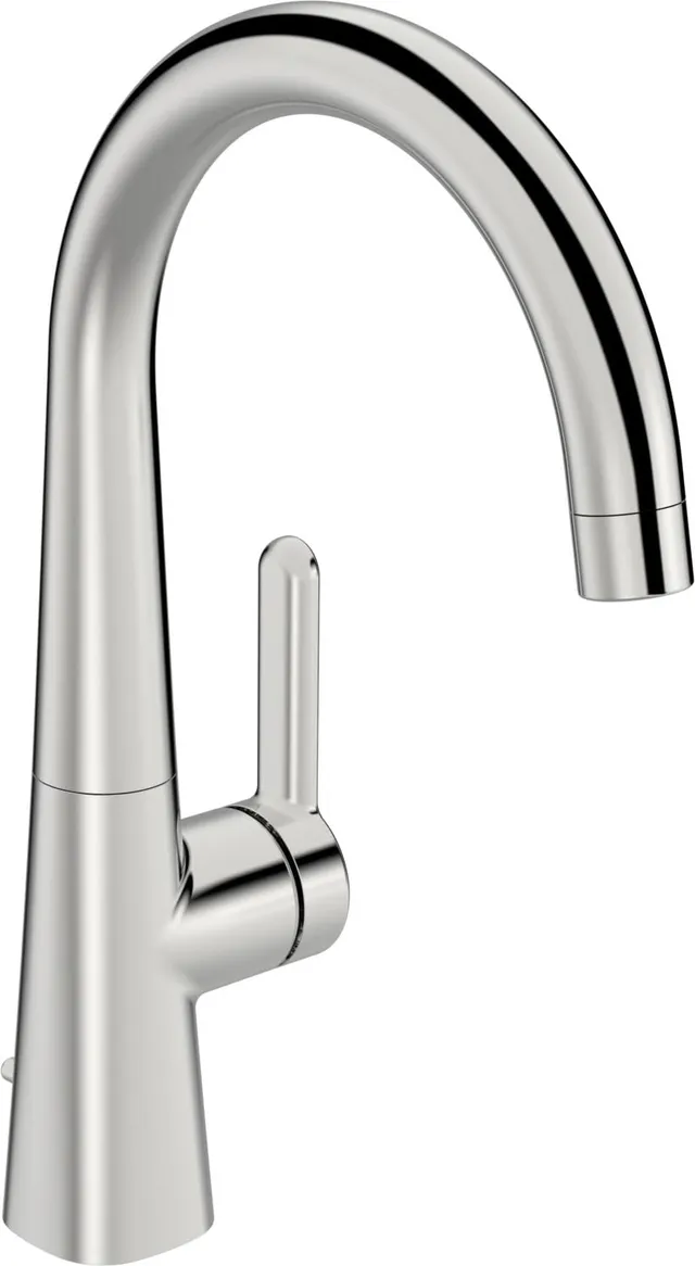 hansa-hansadesigno-style-waschtisch-einhebelmischer-167mm-chrom image 1