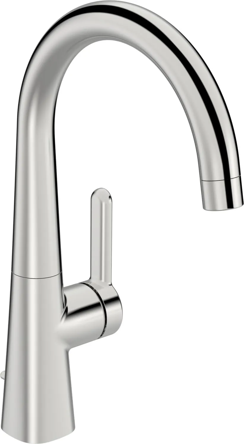 hansa-hansadesigno-style-waschtisch-einhebelmischer-167mm-chrom image 1