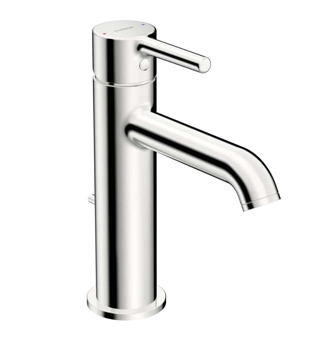 hansa-hansavantis-style-waschtischbatterie-mit-ablaufgarnitur-pinhebel-chrom-545 image 1