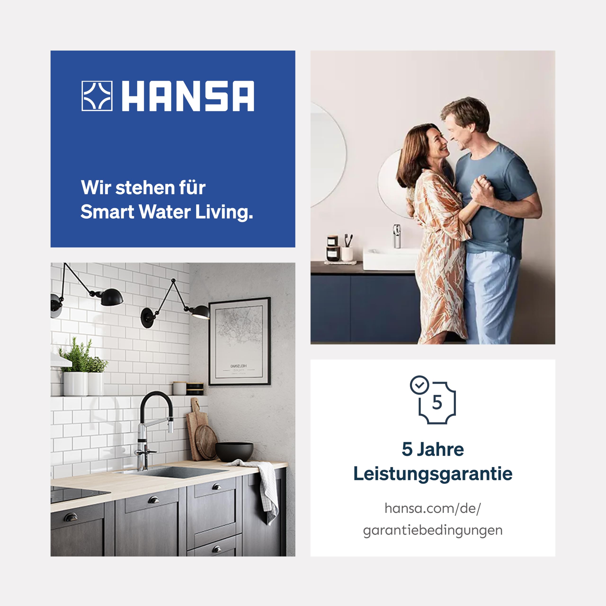 hansa-basic-handbrause-90-mm-3-strahlarten-anti-kalk-chrom image 6