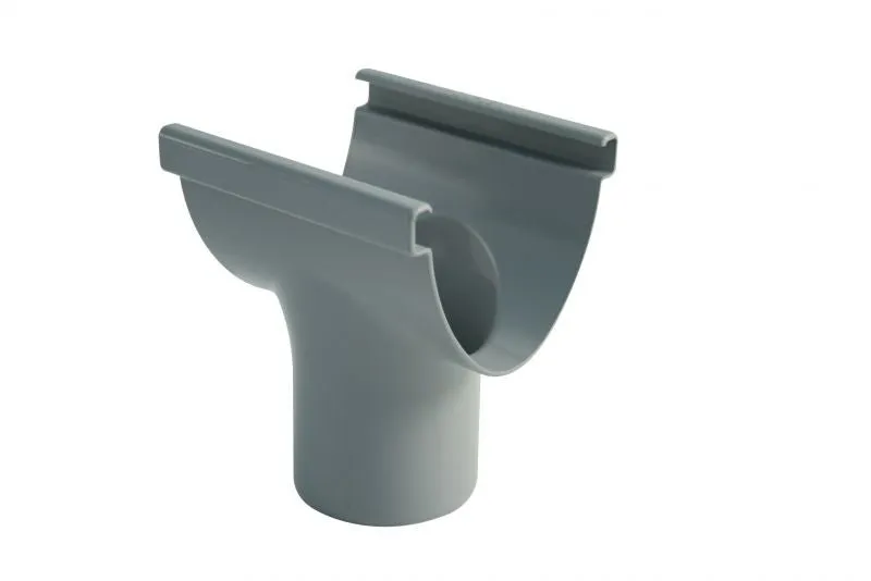 marley-duplex-ablaufstutzen-f-r-regenrinnen-grau-oder-braun image 1