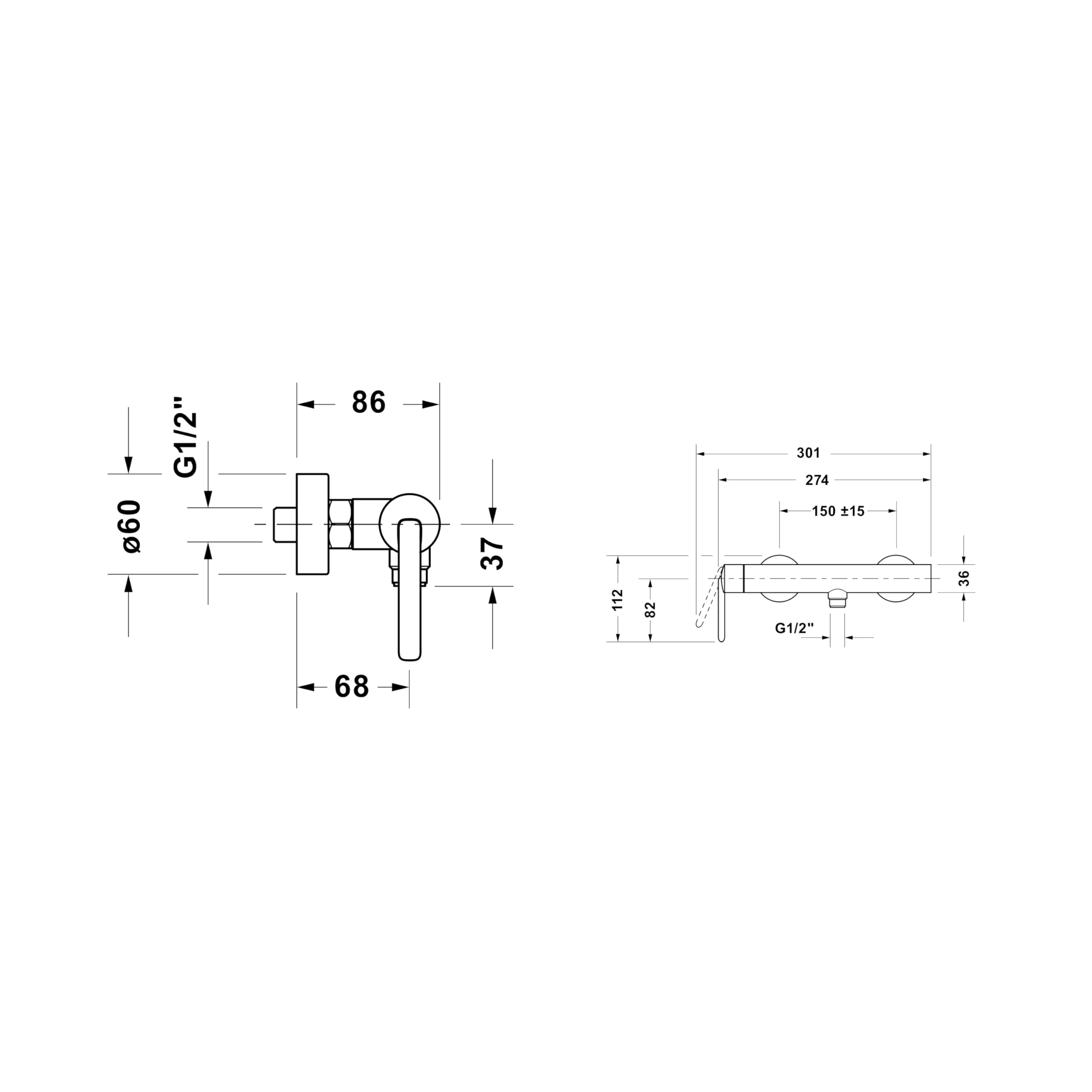 duravit-balcoon-einhebel-brausemischer-aufputz-schwarz-matt-1-verbraucher image 5