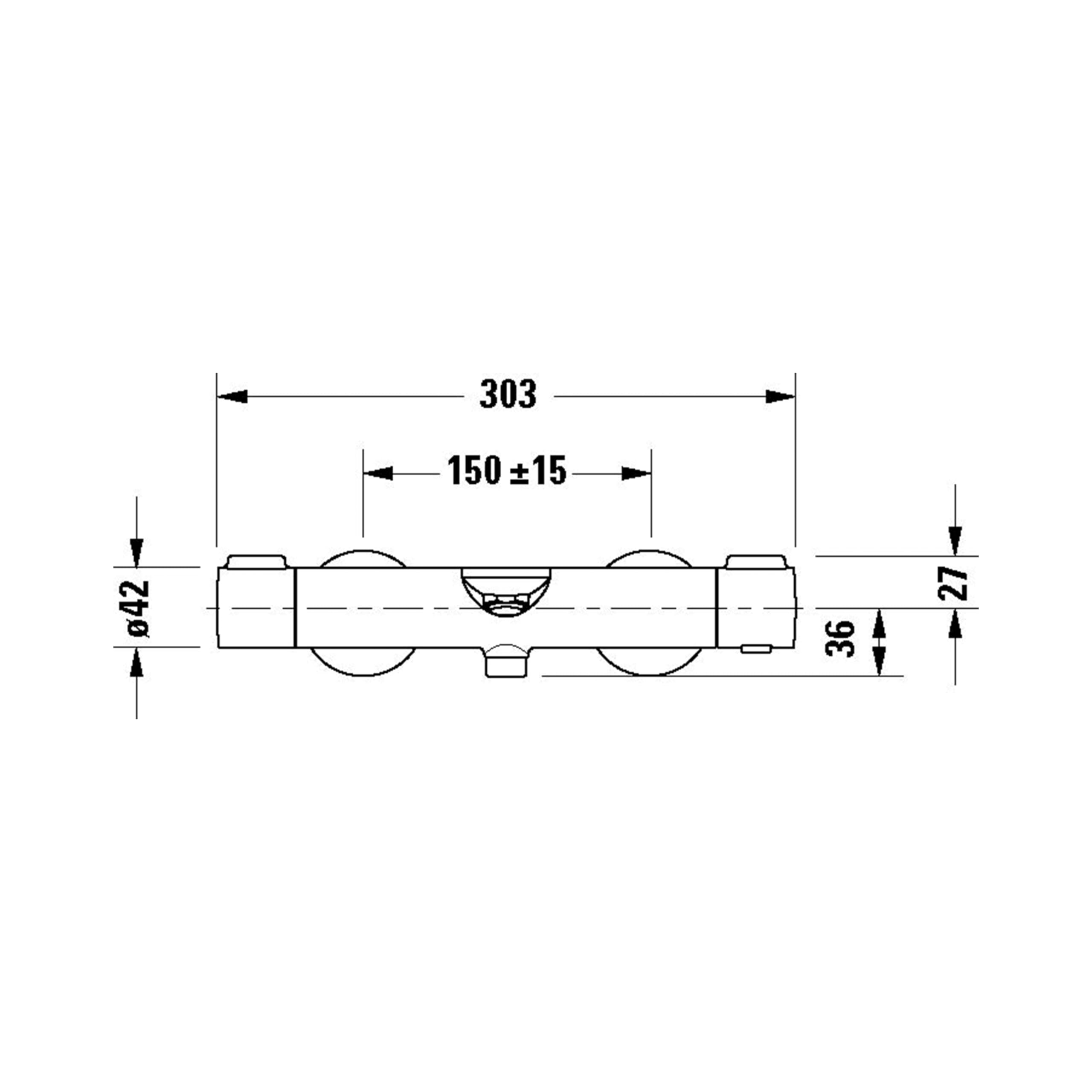 duravit-wave-wannenthermostat-aufputz-2-verbraucher-edelstahl-geb-rstet image 7