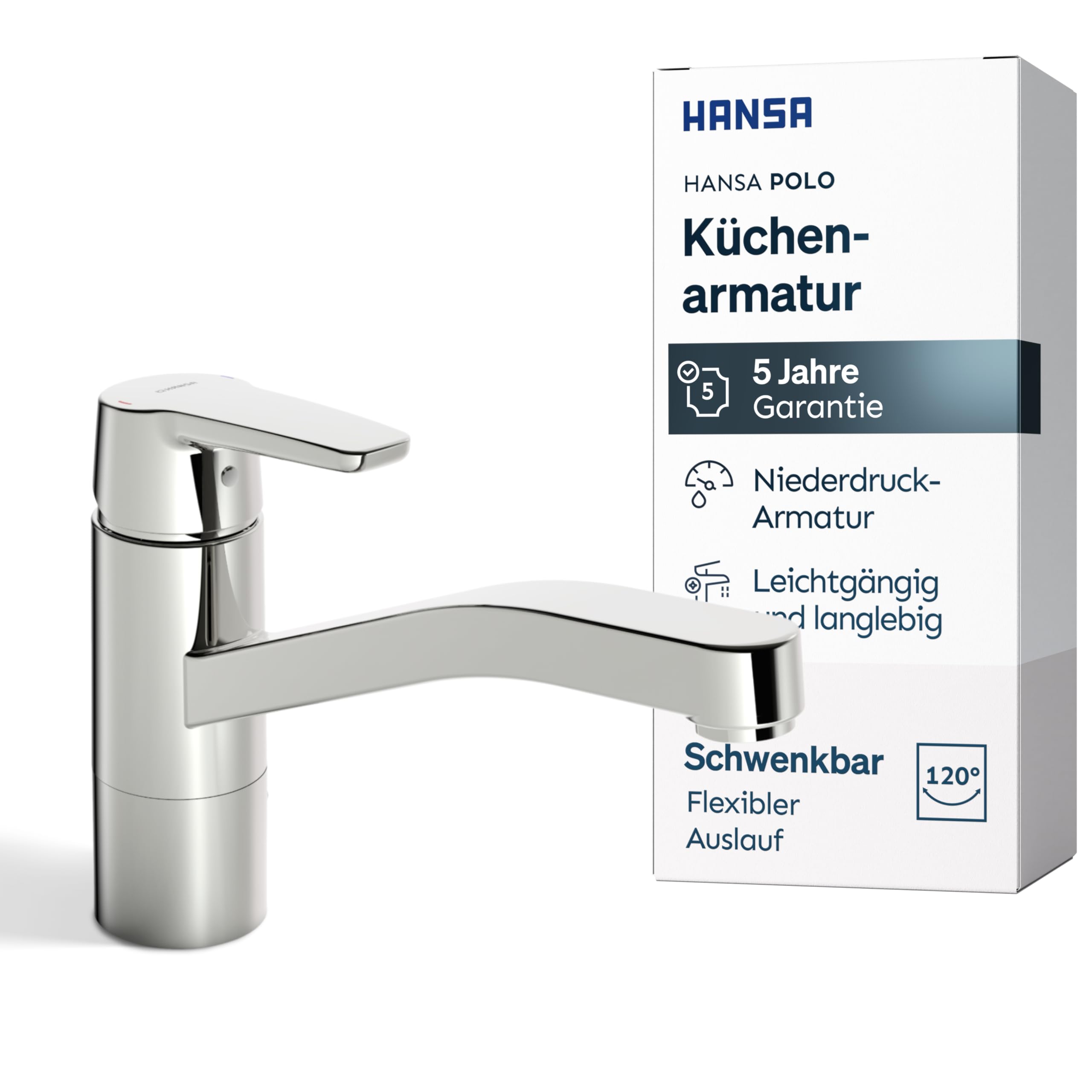 hansa-polo-k-chenarmatur-niederdruck-120-chrom image 1