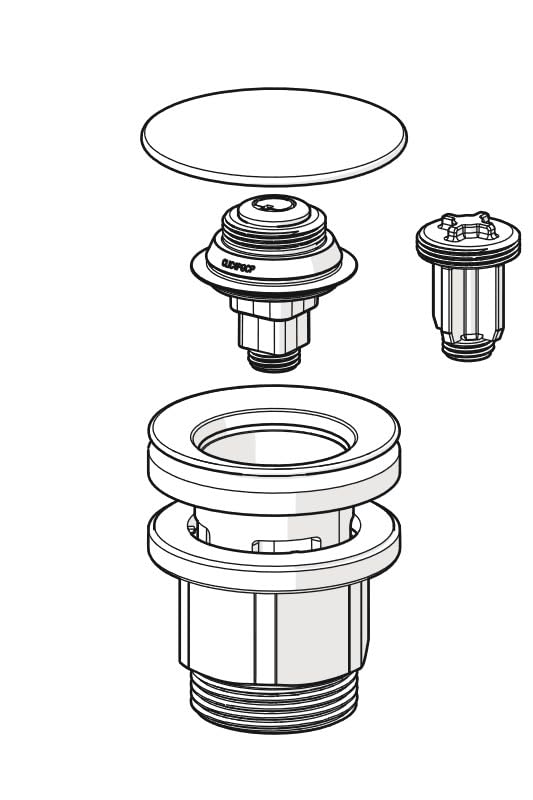 hansa-ablaufgarnitur-push-to-open-g-1-1-4-zoll-chrom image 6