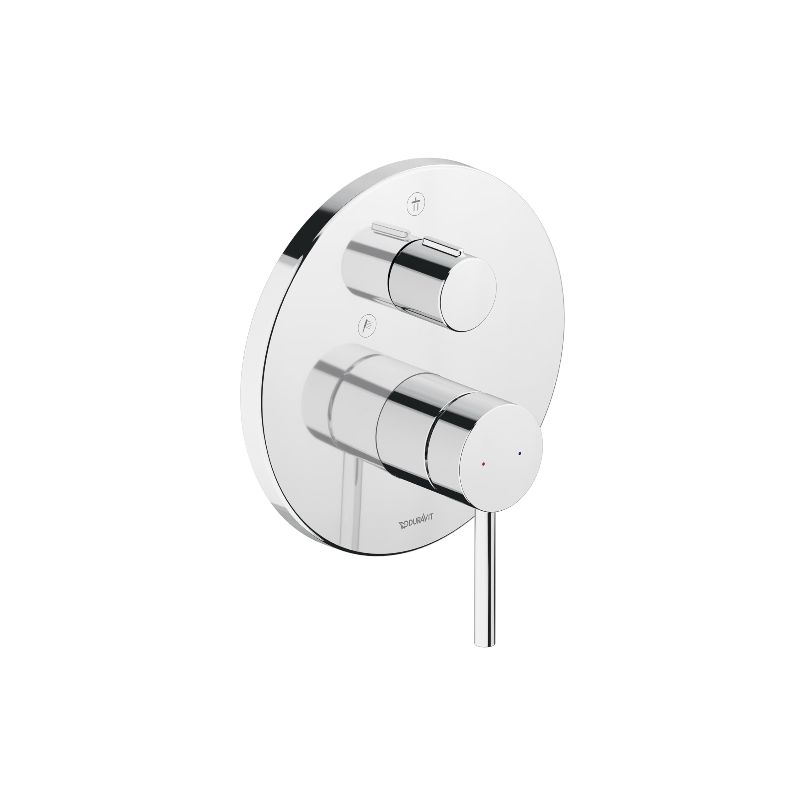 duravit-circle-duscharmatur-unterputz-f-r-2-verbraucher-chrom image 3