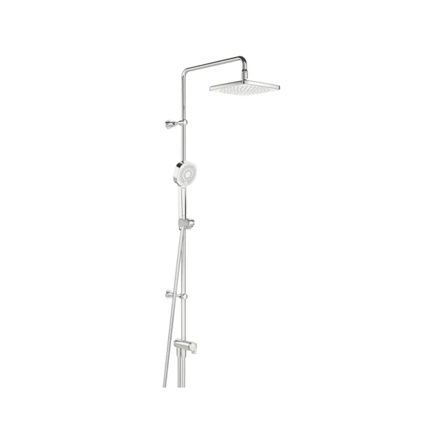 hansa-hansabasicjet-duschsystem-kopfbrause-200x200-mm-eco-mit-handbrause-95-mm-c image 1