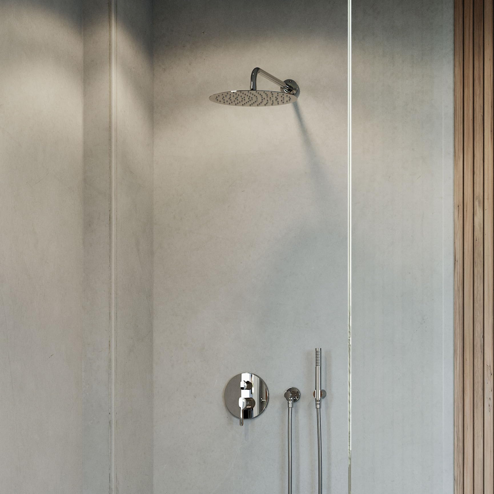 duravit-universal-kopfbrause-rain-rund-400-mm-edelstahl-chrom image 6