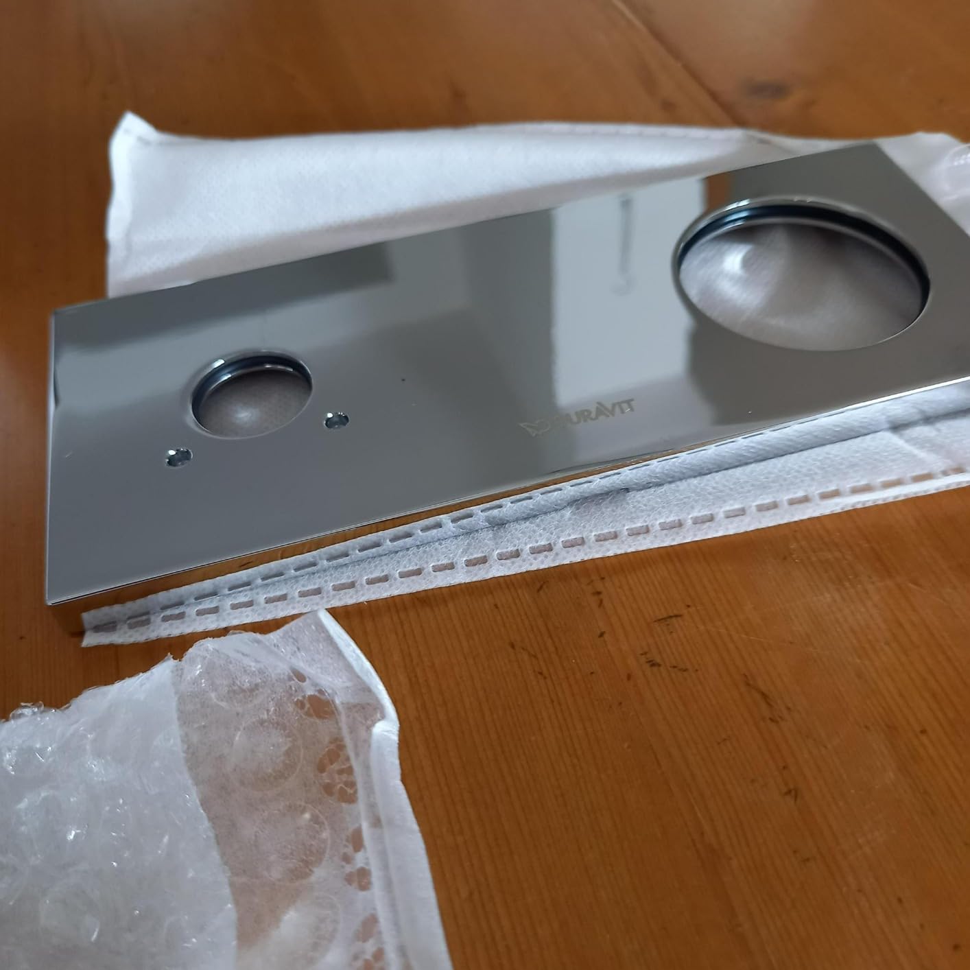 Schöne Armatur, aber Einbau erfordert Fachkenntnisse