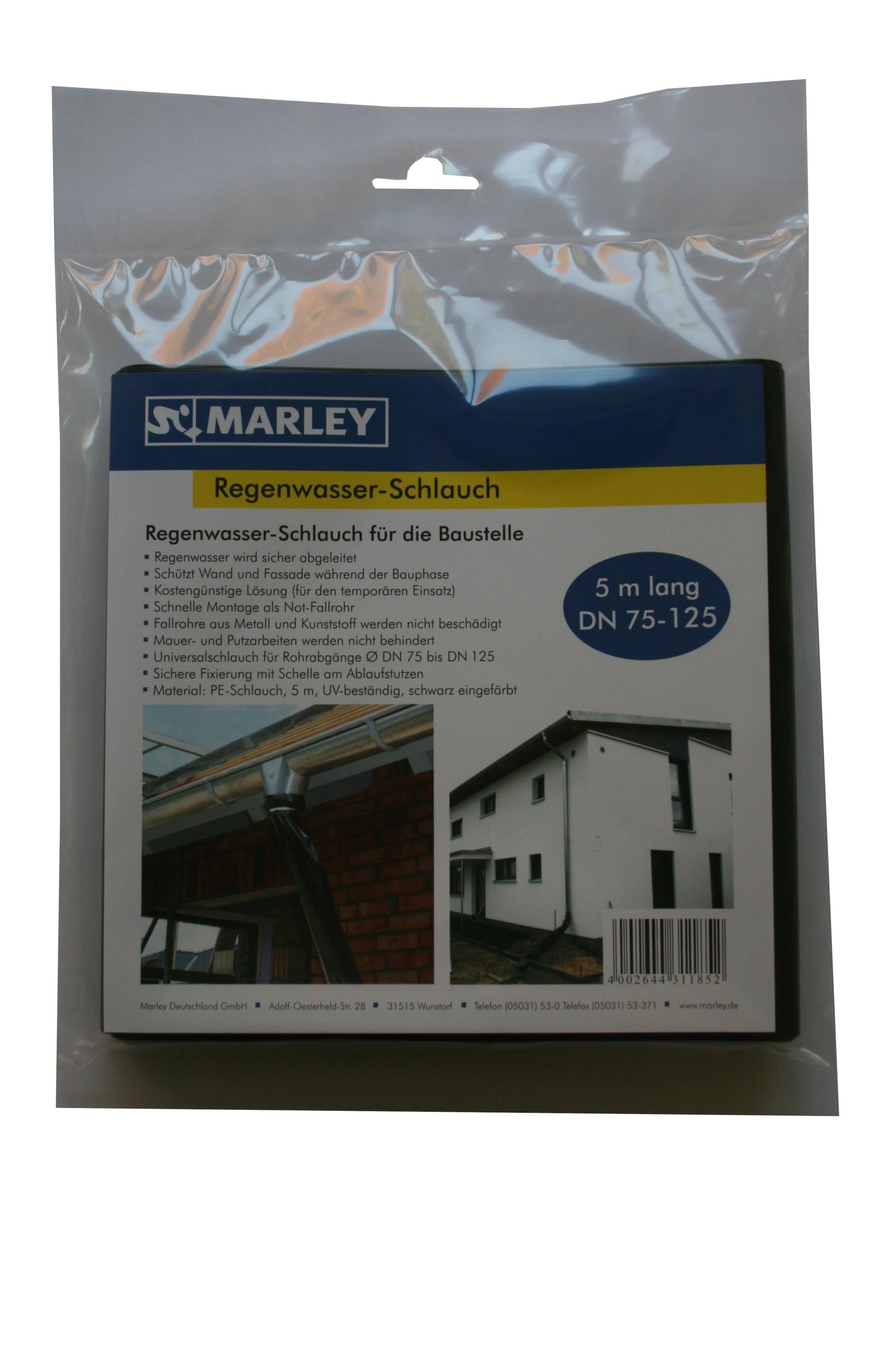 marley-regenwasserschlauch-5-m-dn-75-125-pe-uv-best-ndig-schwarz image 1