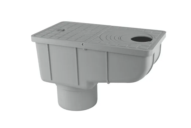 marley-rsk-1500-dachablauf-mit-laub-und-geruchssiphon-pp-f-r-fallrohre-50-125-mm image 1