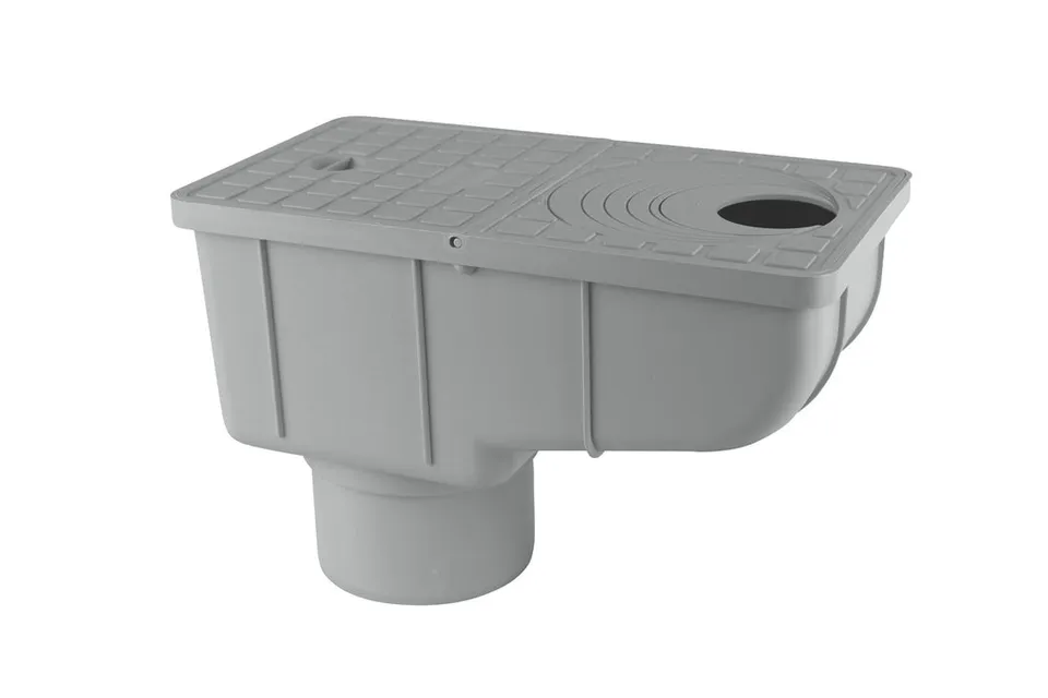 marley-rsk-1500-dachablauf-mit-laub-und-geruchssiphon-pp-f-r-fallrohre-50-125-mm image 1