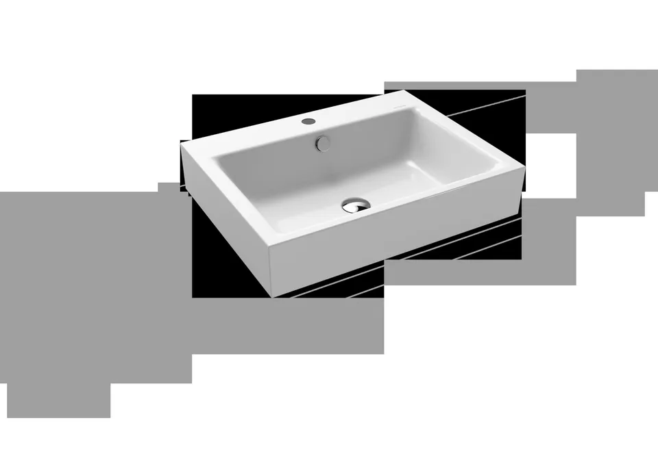 kaldewei-puro-3157-aufsatzwaschtisch-60-x-46-cm-alpinwei-mit-1x-hahnloch-inkl-be image 1