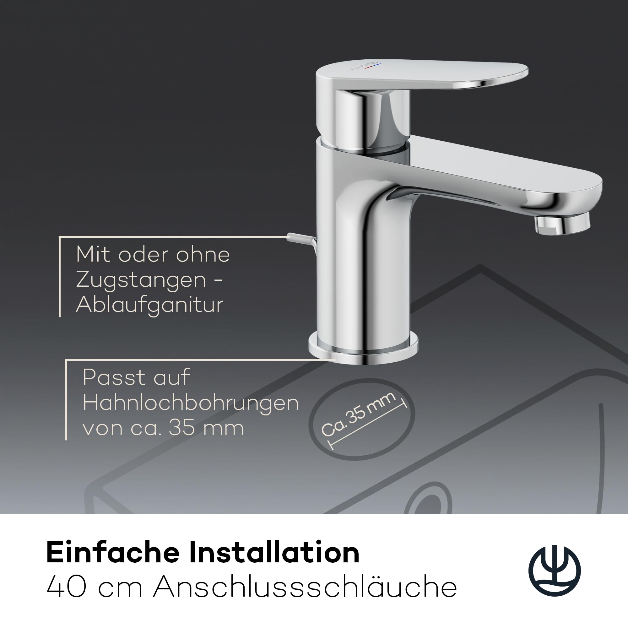 kludi-x1-waschtischarmatur-s-auslaufh-he-75-mm-wassersparend-chrom image 5
