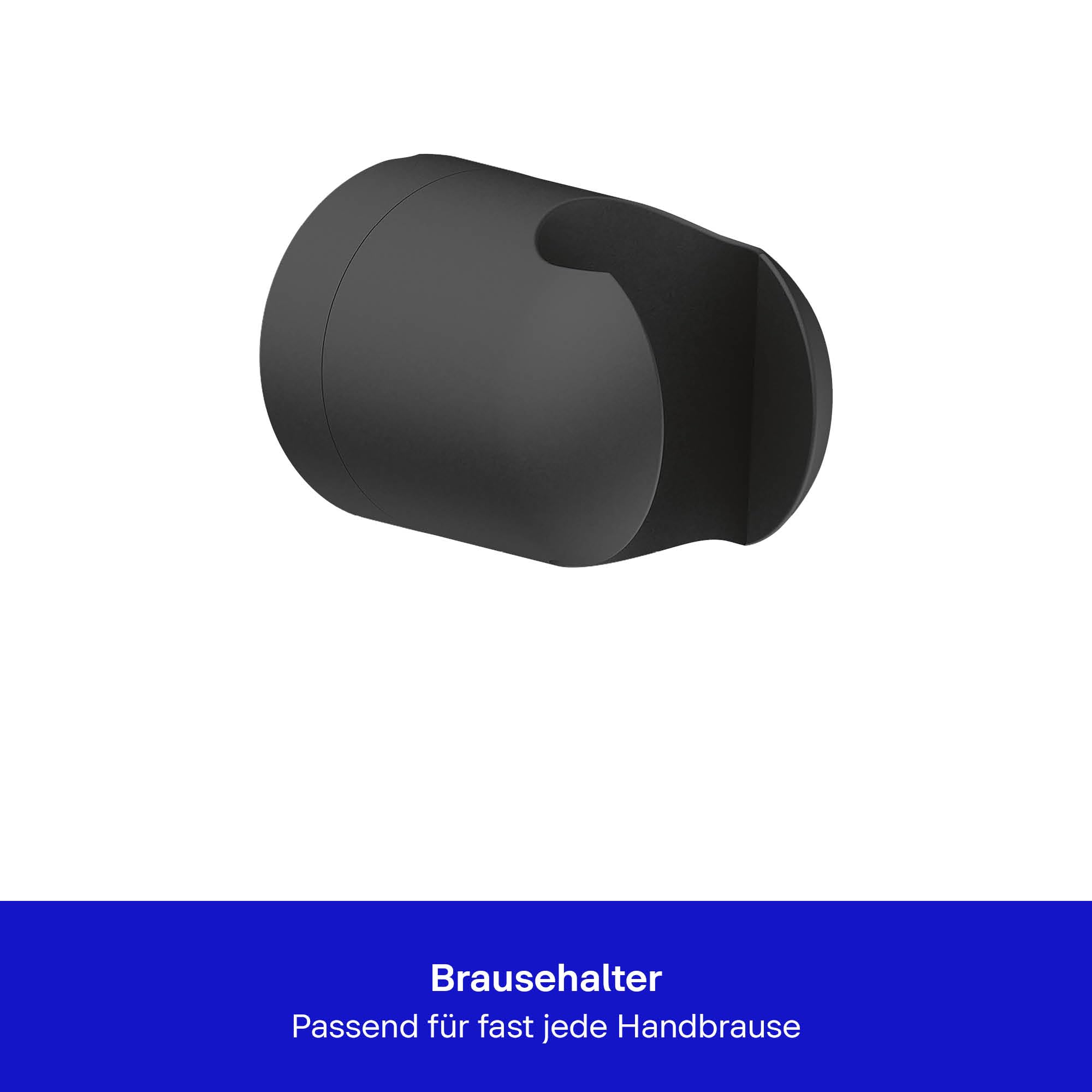 duravit-universal-brausehalter-duschkopfhalterung-schwarz-matt image 2