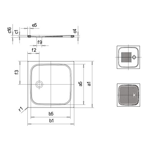 kaldewei-cayonoplan-2254-5-duschwanne-90x90x1-8-cm-alpinwei-extraflach image 7