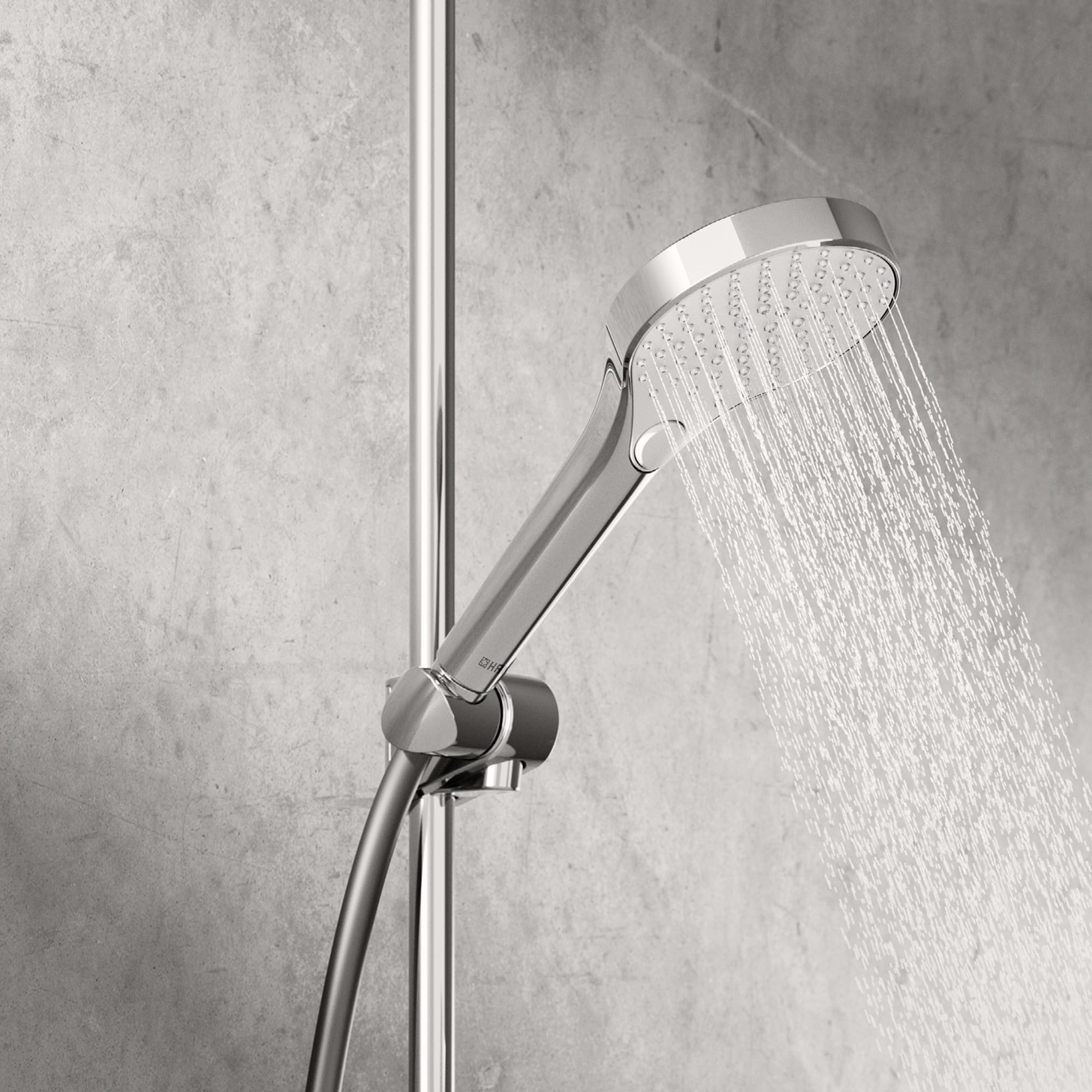 hansa-hansaviva-handbrause-110-mm-3-strahlig-eco-chrom image 5