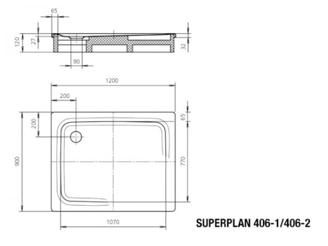 kaldewei-superplan-classic-406-1-duschwanne-120-x-90-cm-alpinwei image 6