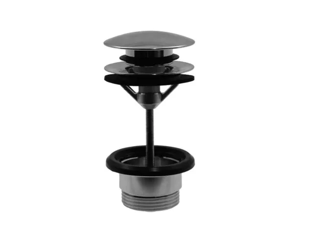 hansa-hansafill-ablaufgarnitur-push-open-g-1-1-4-f-r-standard-waschtische-chrom image 1