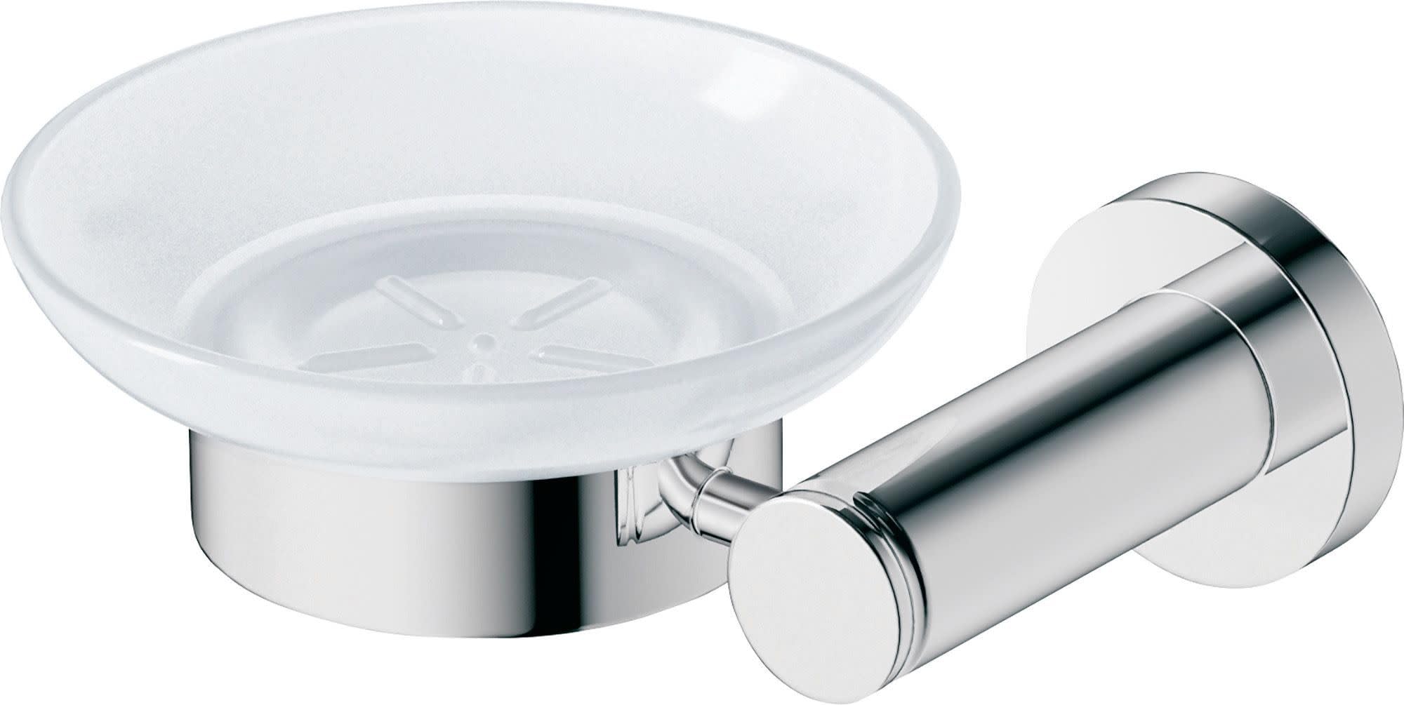 duravit-d-code-seifenschale-zur-wandmontage-chrom image 2