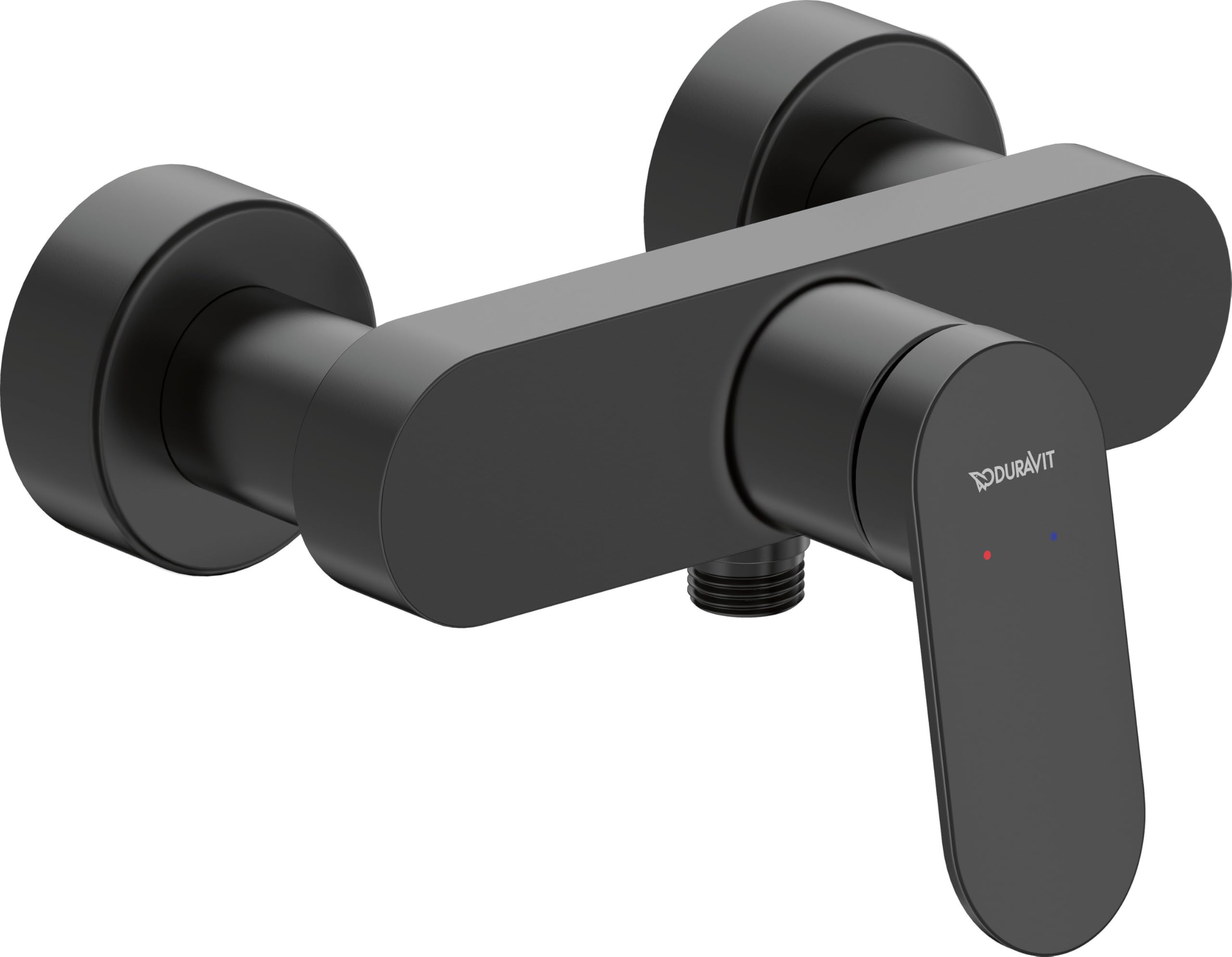 duravit-wave-duscharmatur-aufputz-einhebel-brausemischer-schwarz-matt image 4