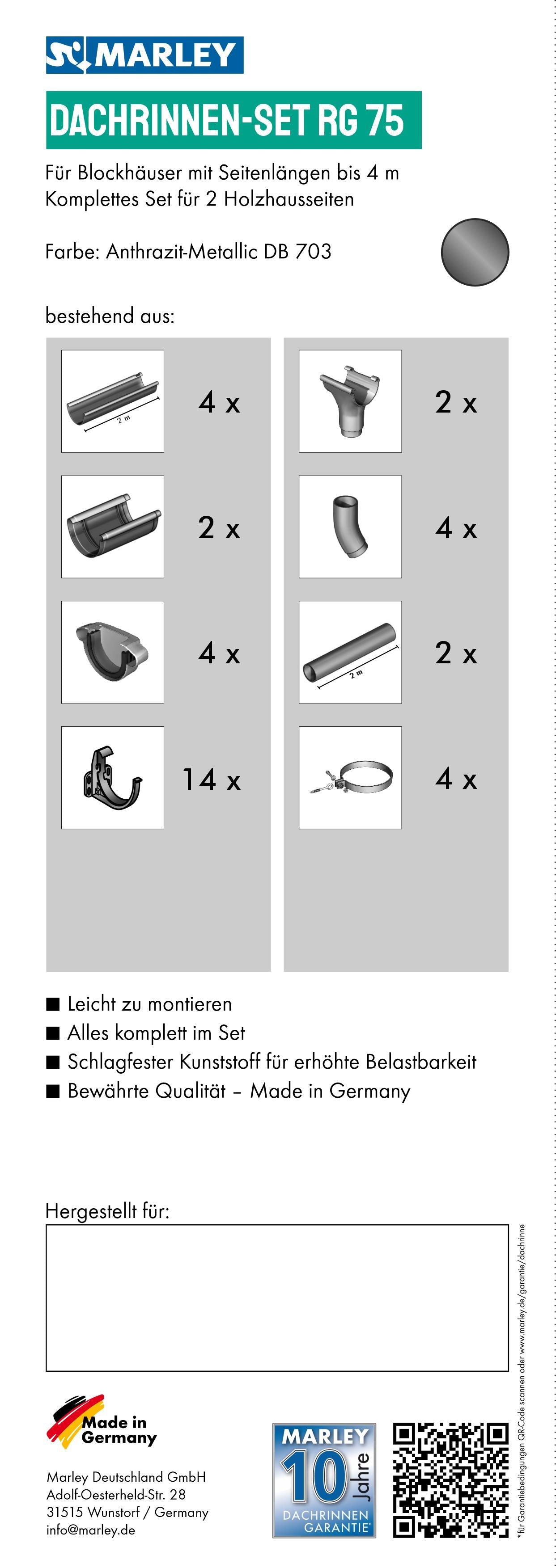 marley-dachrinnenset-rg-75-f-r-blockh-user-seitenl-ngen-3-bzw-4-m-komplettes-set image 4