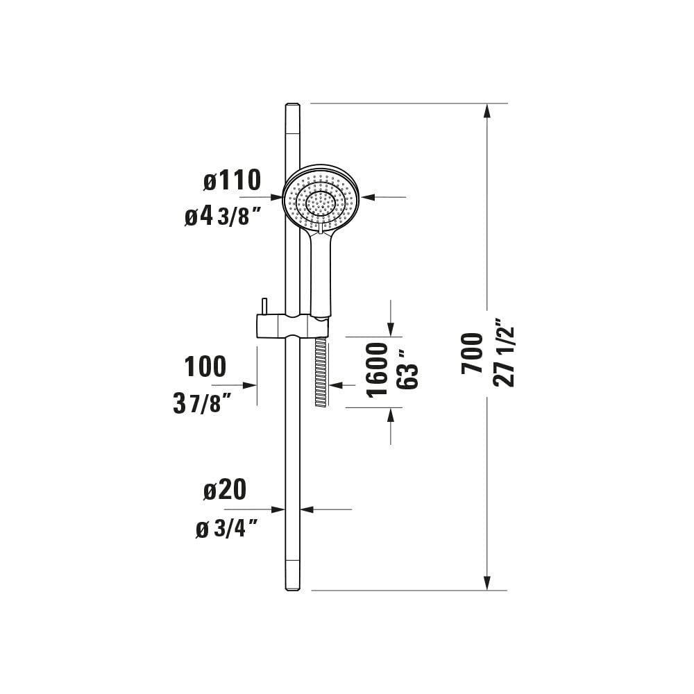 duravit-universal-duschsystem-duschset-700-mm-chrom-wei-mit-3-strahlarten image 7