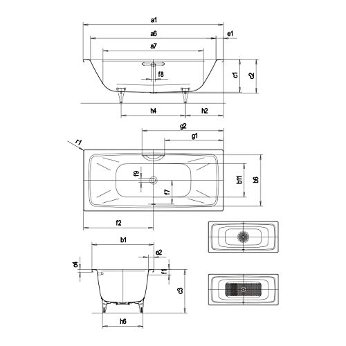 kaldewei-cayono-duo-badewanne-modell-725-180x80-cm-alpinwei-mit-perl-effekt image 7