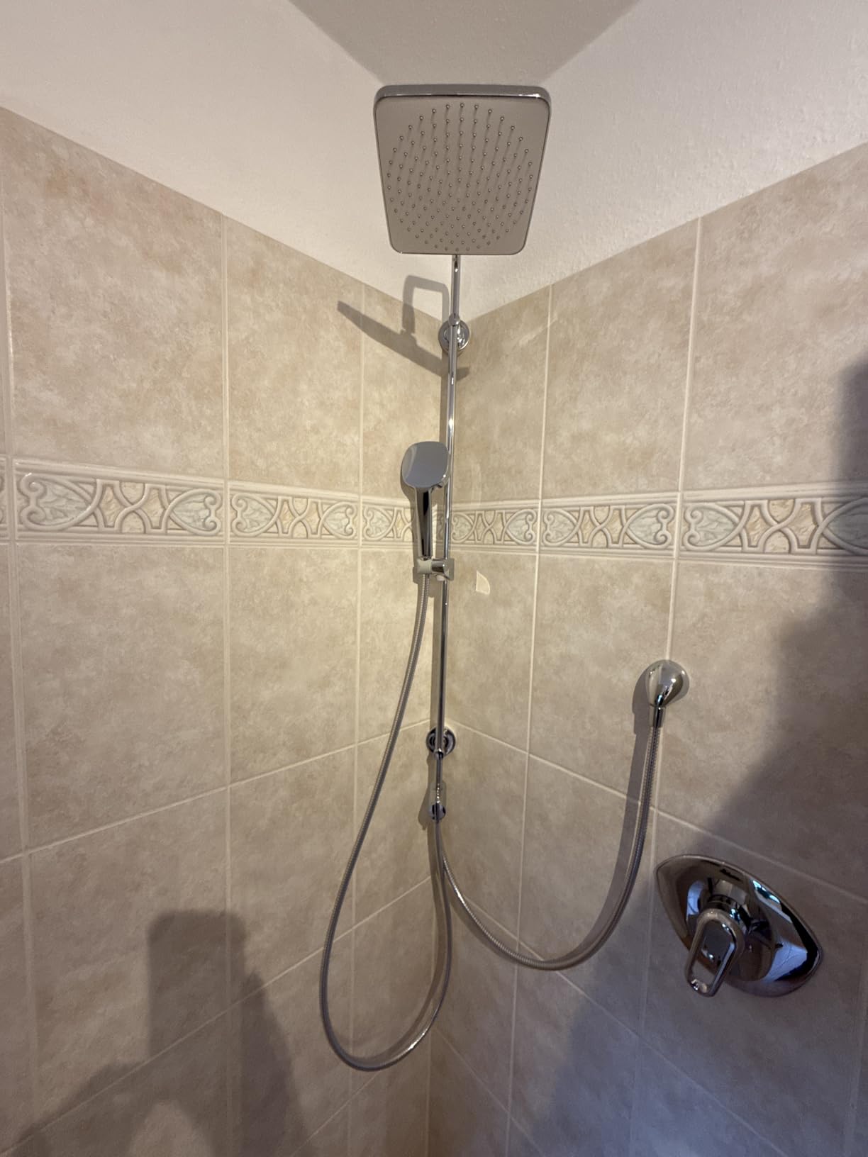 Tolles Duschsystem
