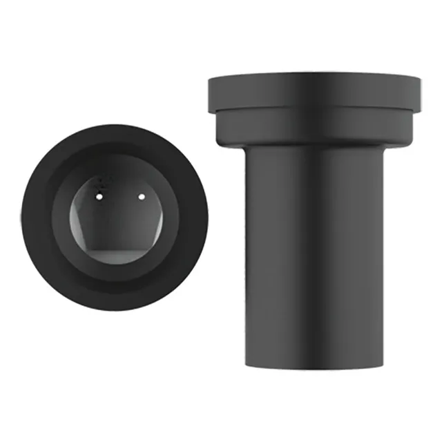 marley-wc-anschlussstutzen-mit-rattensperre-dn-90-110-l-nge-180-mm-aus-pe-schwei image 1