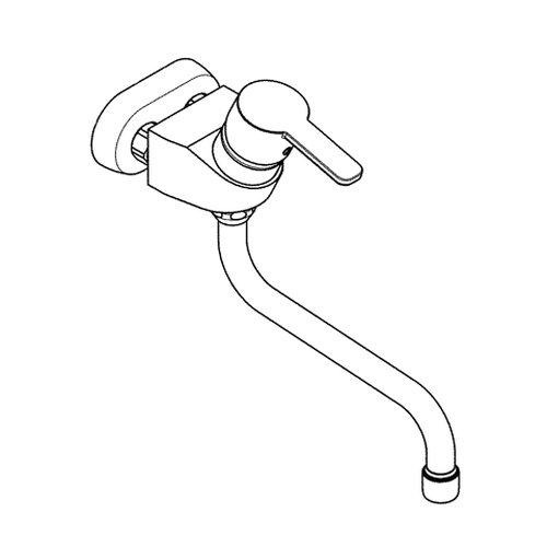 kludi-logo-neo-sp-ltisch-einhebelmischer-wandmontage-chrom-stichma-45-mm image 3