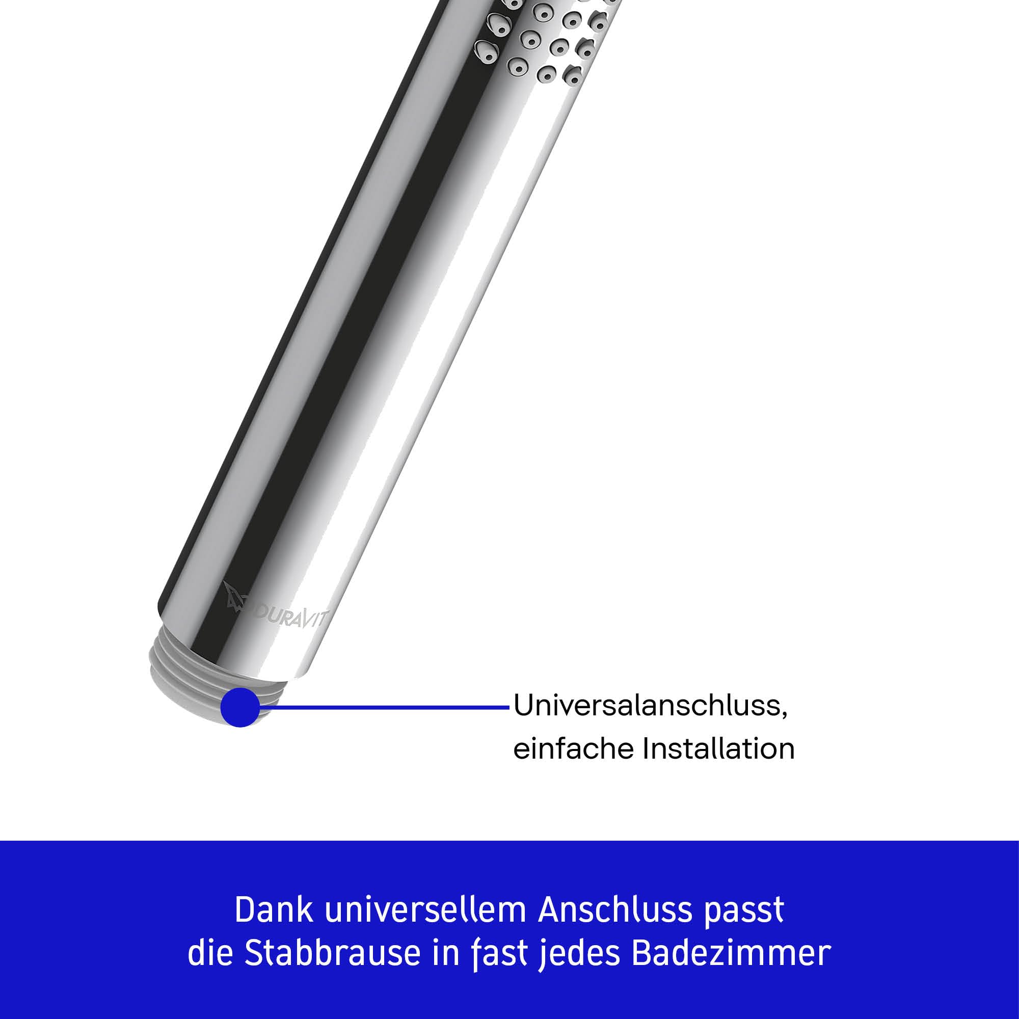 duravit-stabbrause-rain-minusflow-easyclean-chrom image 3