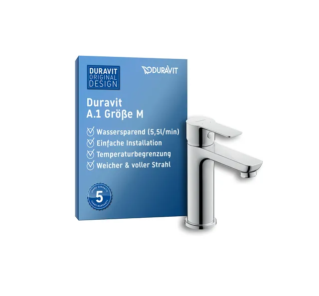 duravit-a-1-waschtischarmatur-gr-e-m-auslauf-109-mm-chrom image 1