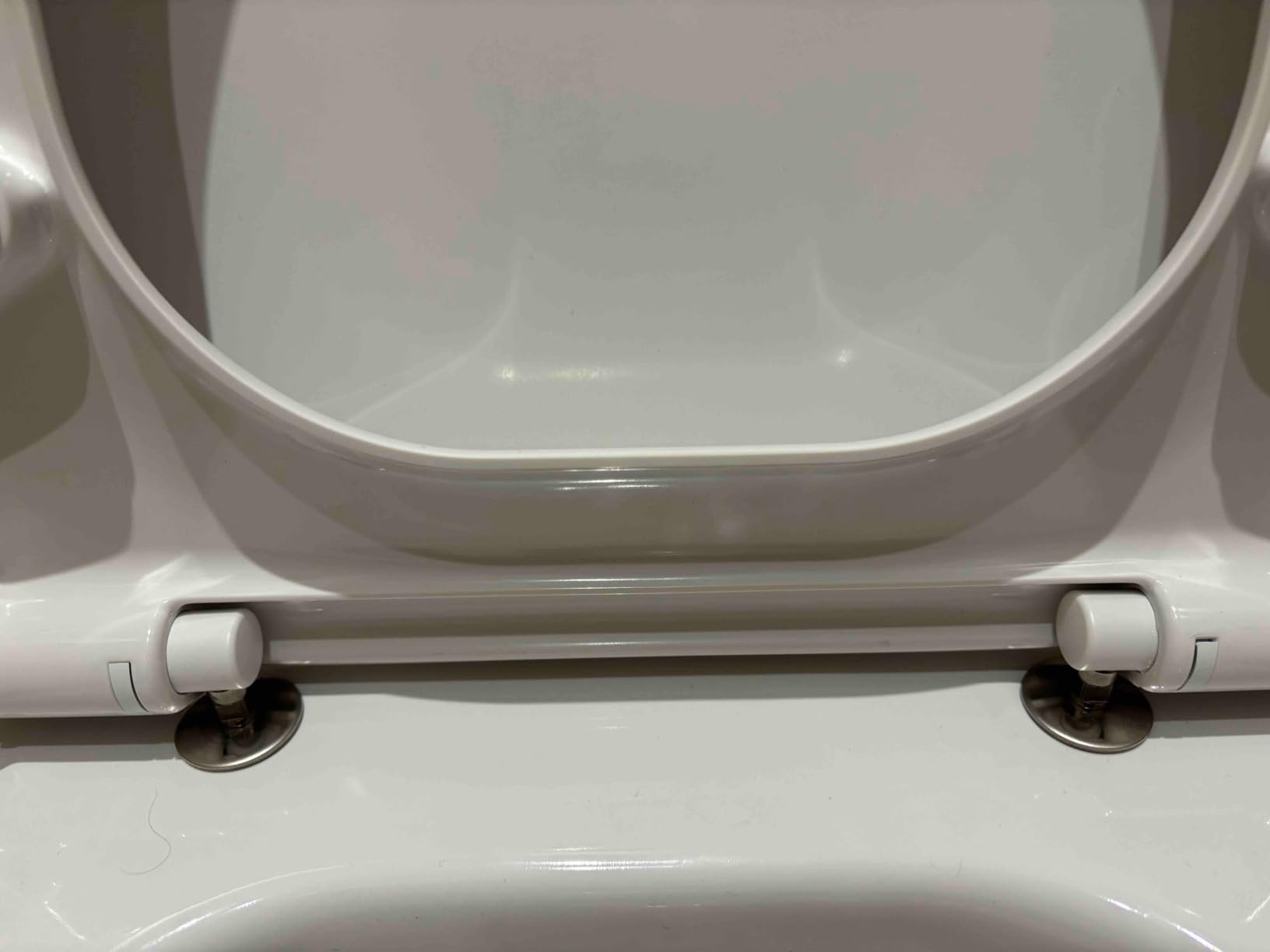 Perfekter WC-Sitz