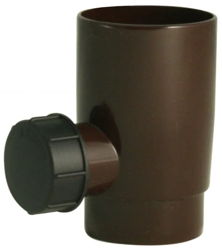 marley-regensammler-mit-berlaufstop-dn-53-schlauch-und-tonnenanschluss image 1