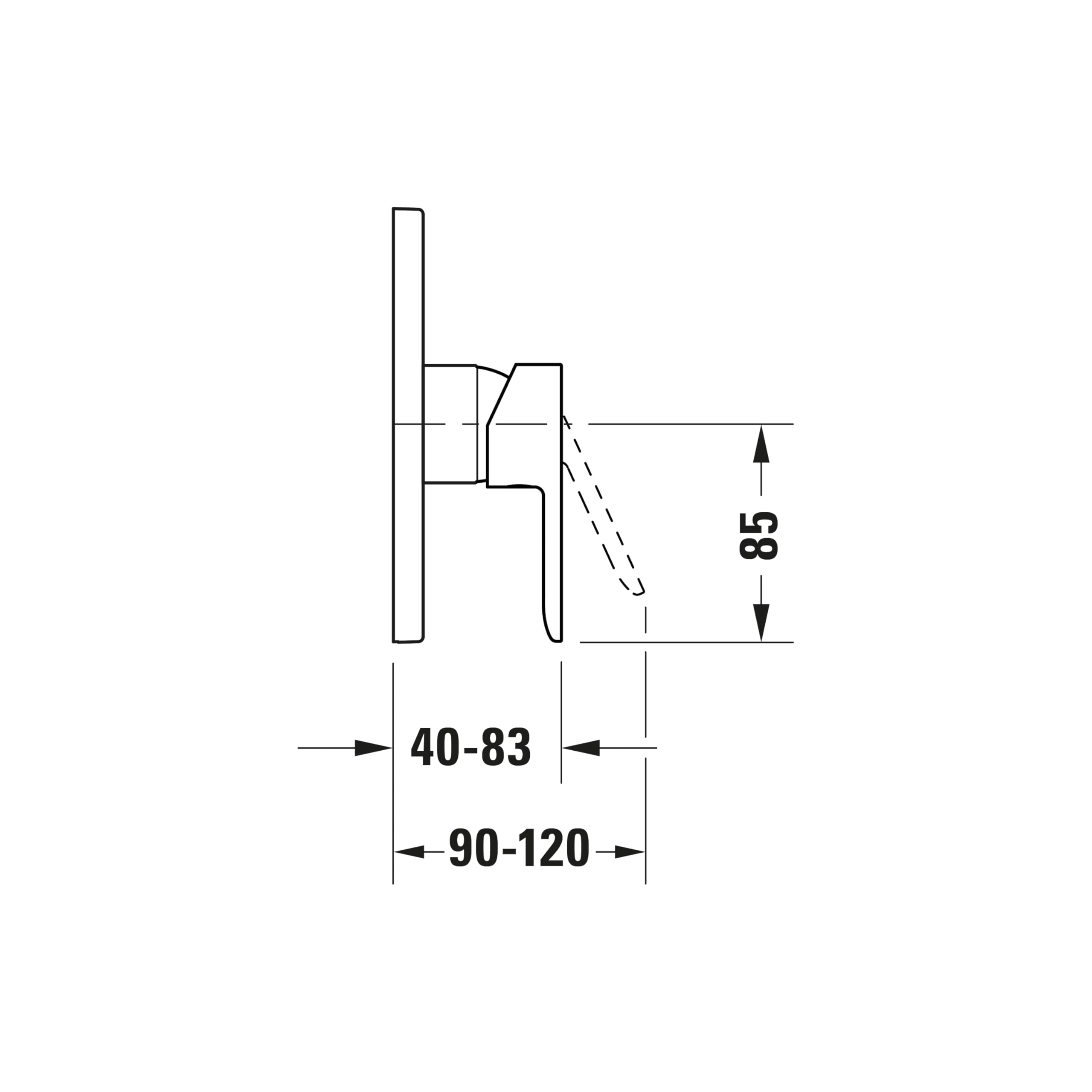 duravit-d-code-duscharmatur-unterputz-f-r-1-verbraucher-chrom image 4