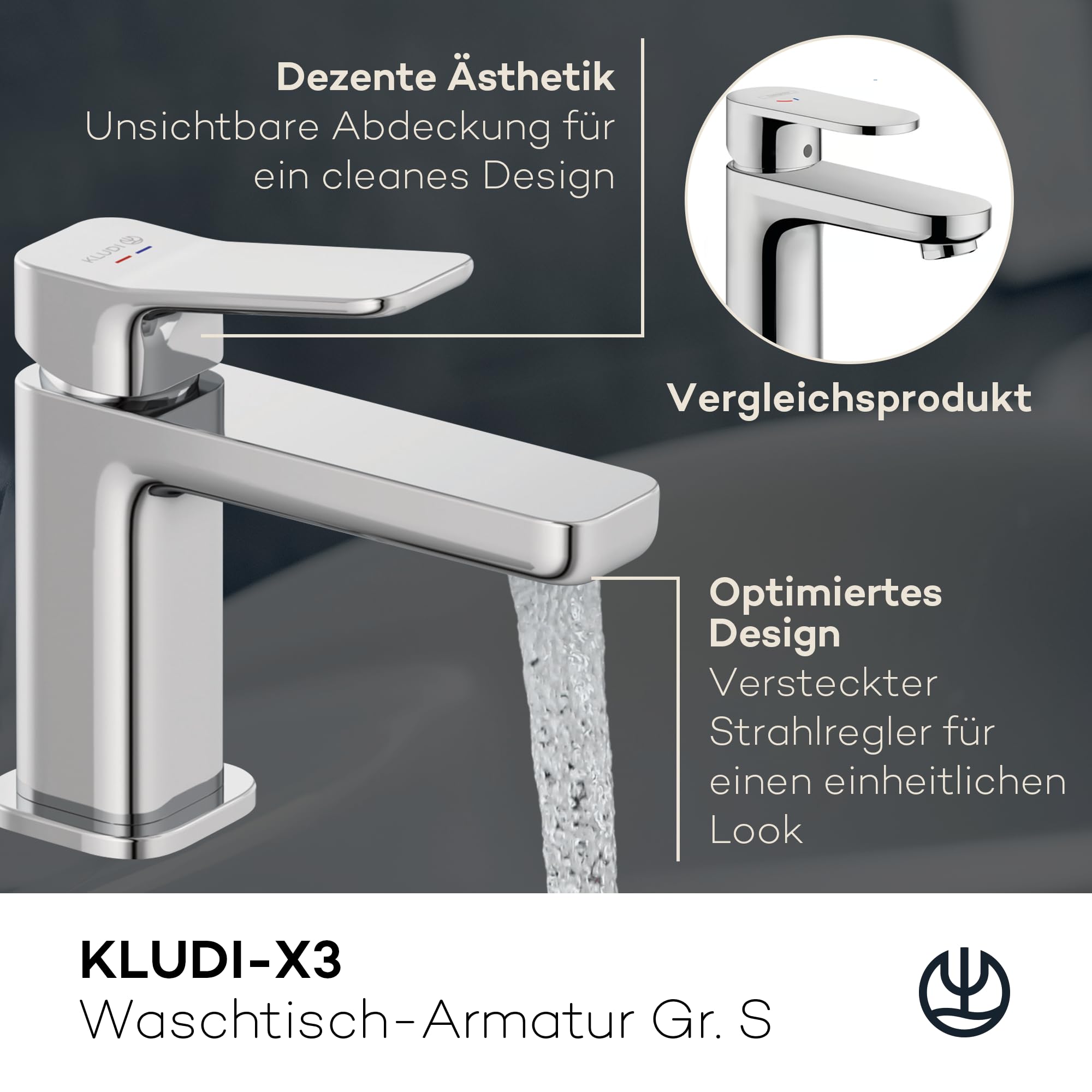 kludi-x3-waschtischarmatur-gr-e-s-85-mm-chrom image 2