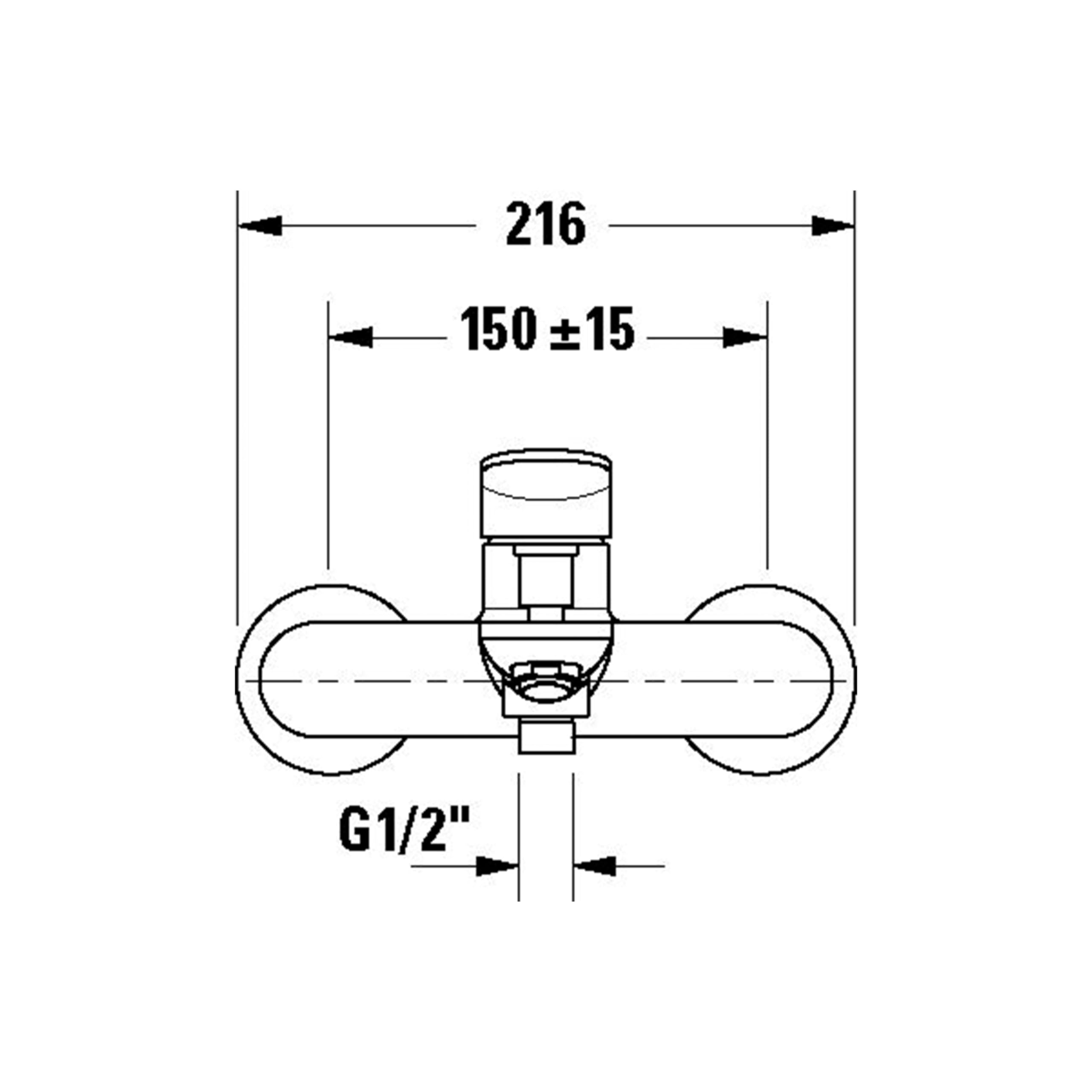 duravit-wave-wannenarmatur-aufputz-f-r-2-verbraucher-bronze-geb-rstet image 6
